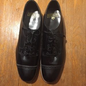 mens new with tags black shoes prom/interview